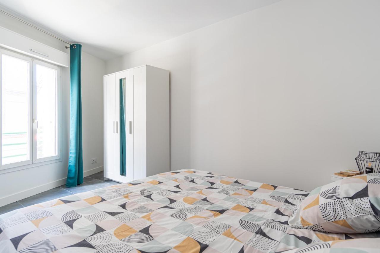 Appartement Cosy Danton 2 Chambres El Havre Exterior foto