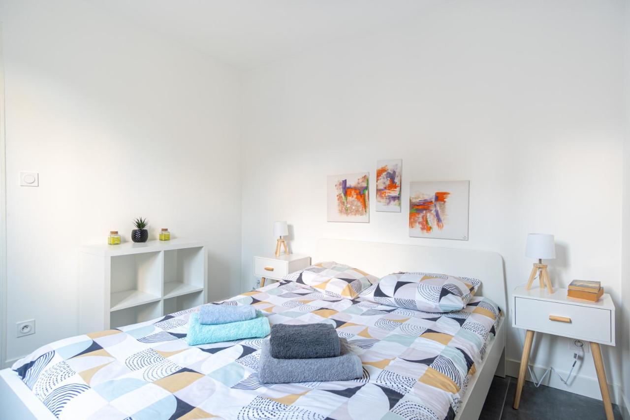 Appartement Cosy Danton 2 Chambres El Havre Exterior foto