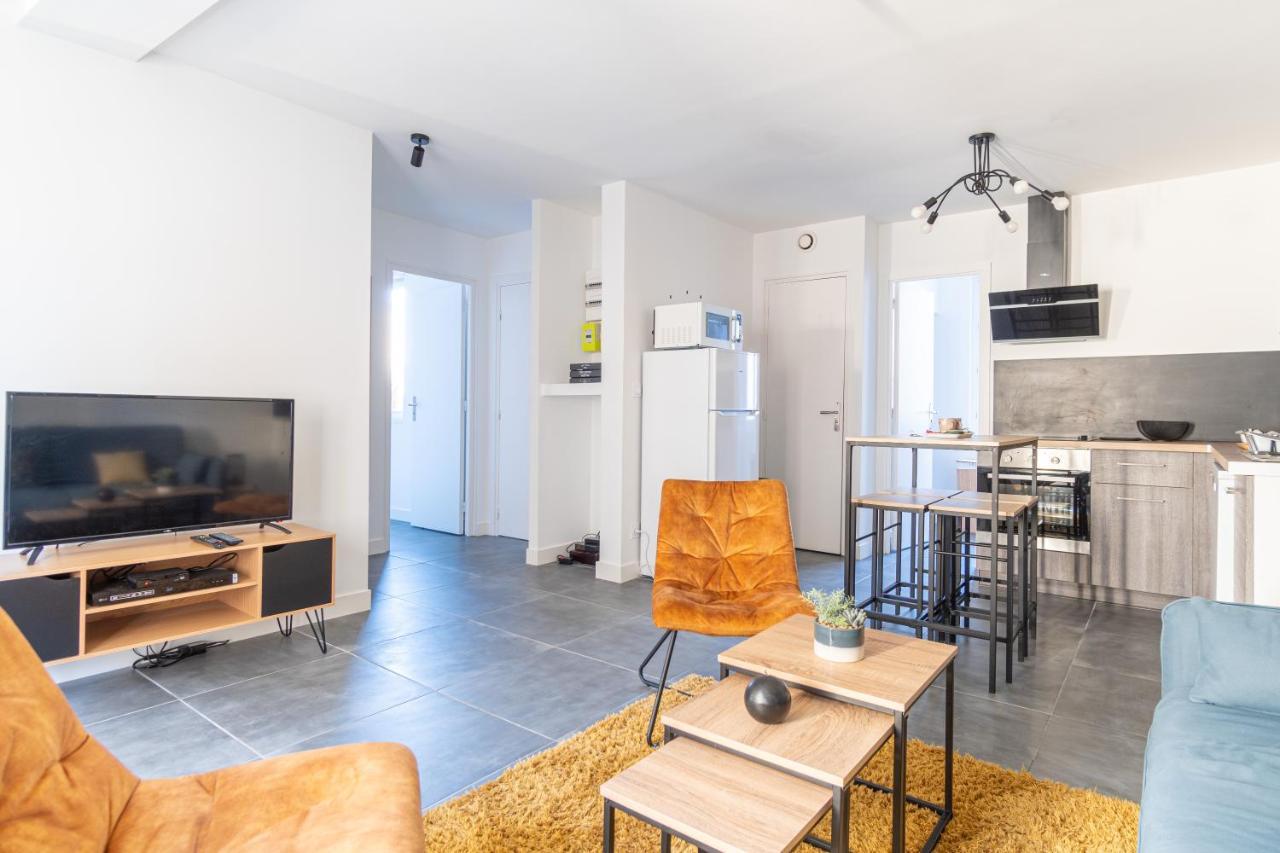 Appartement Cosy Danton 2 Chambres El Havre Exterior foto