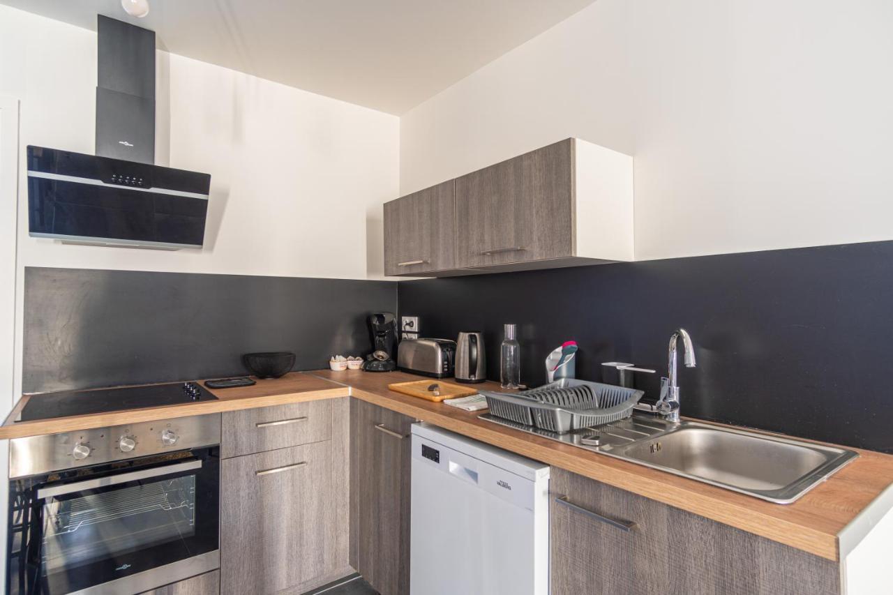 Appartement Cosy Danton 2 Chambres El Havre Exterior foto