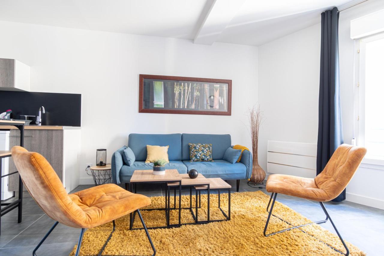 Appartement Cosy Danton 2 Chambres El Havre Exterior foto